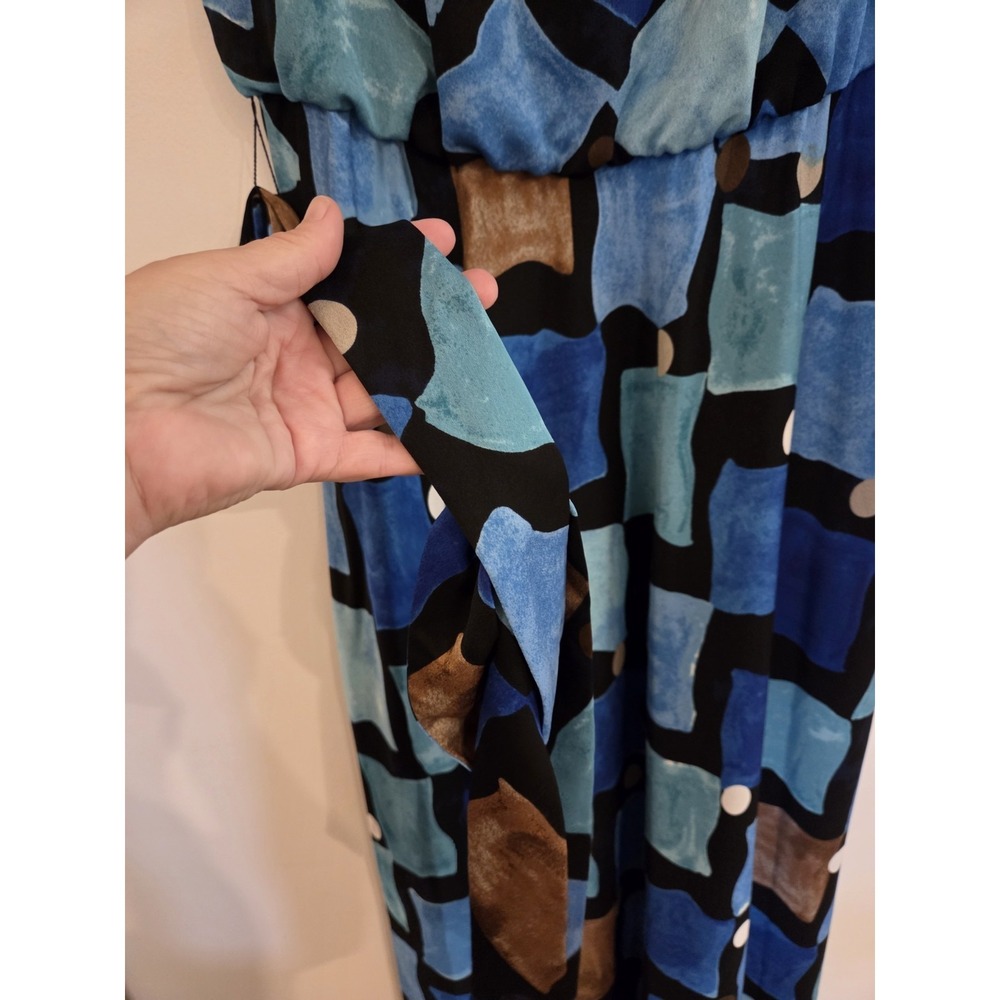 Nic & Zoe Maxi Dress -size Medium - Picture 4 of 7